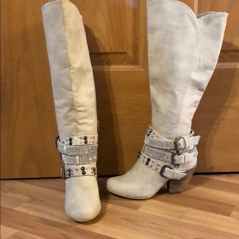 Knee-High Boots